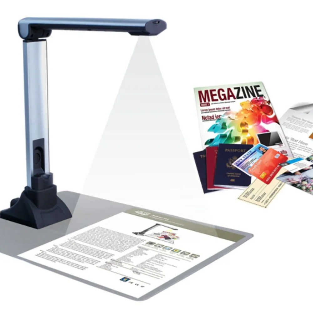 ADESSO Presentation Scanner - Vertical Scanner